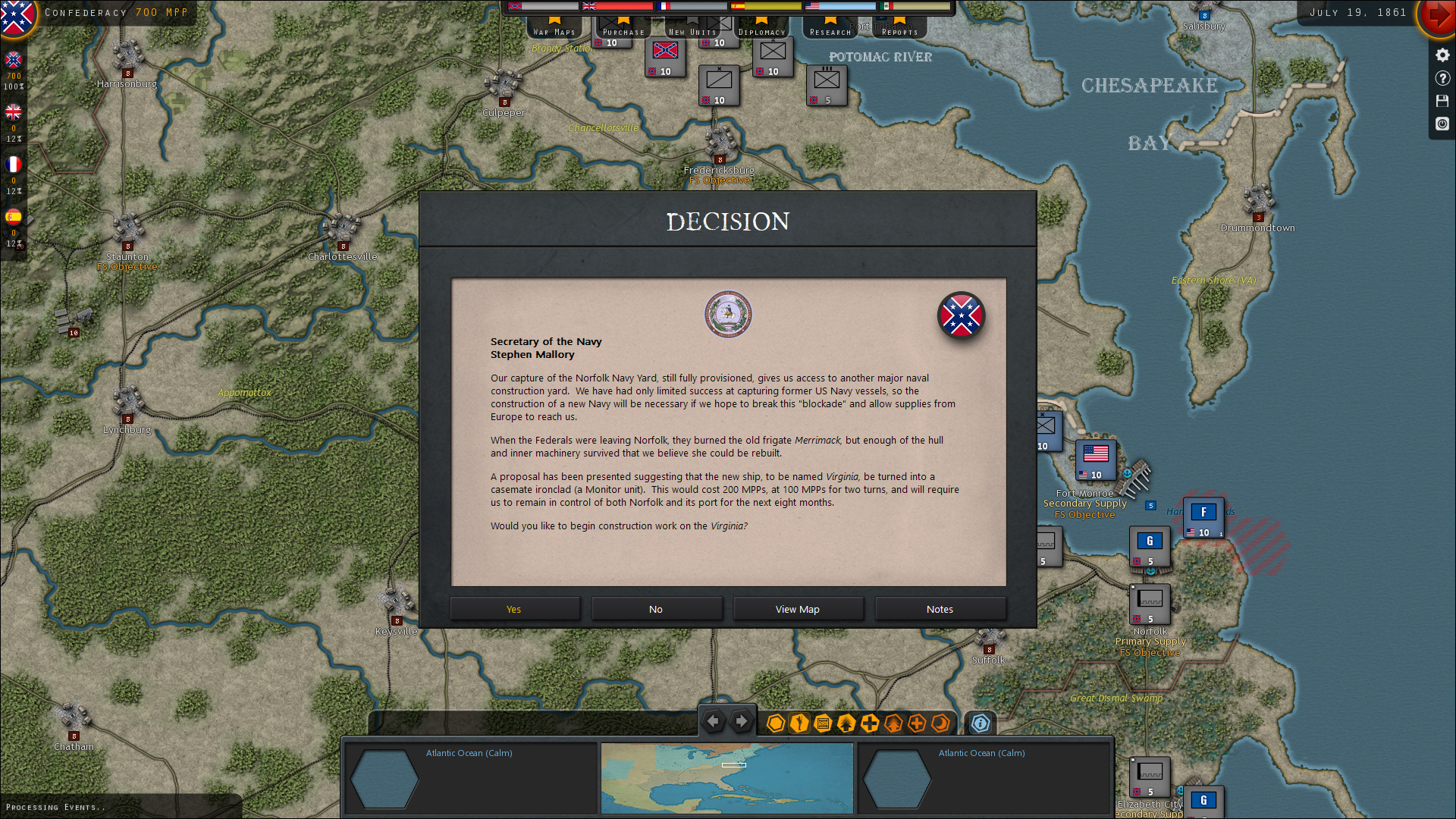 Strategic Command: American Civil War PC Steam Account