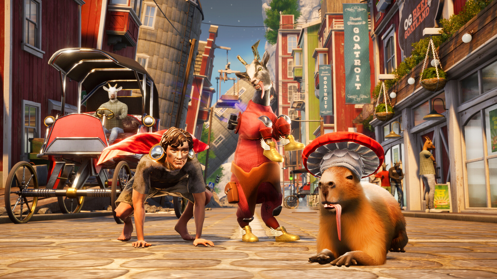 Goat Simulator 3 - Multiverse of Nonsense DLC PC Steam CD Key