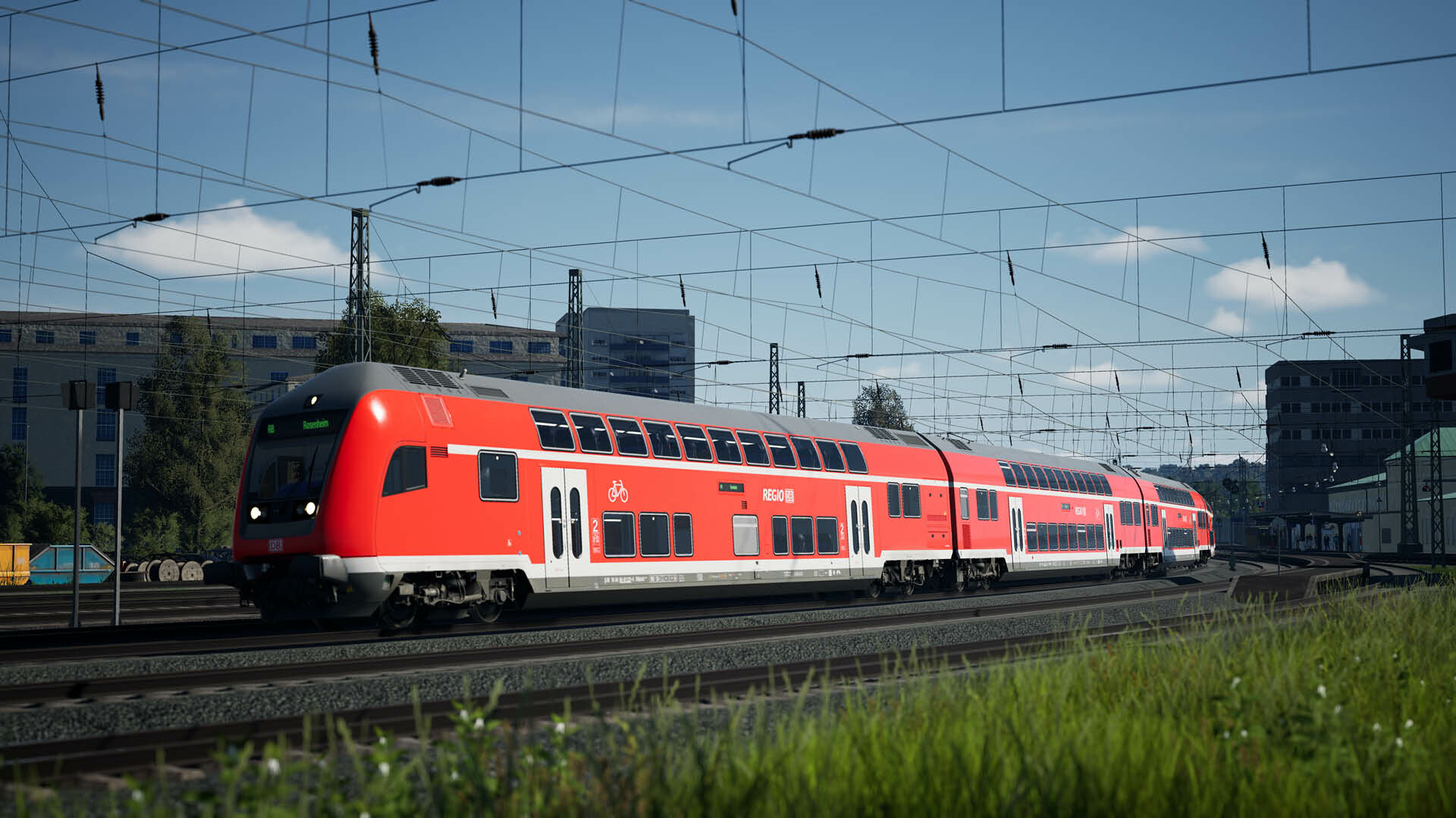 Train Sim World 5 - Bahnstrecke Salzburg - Rosenheim Route Add-On DLC EU XBOX One / Xbox Series X|S CD Key