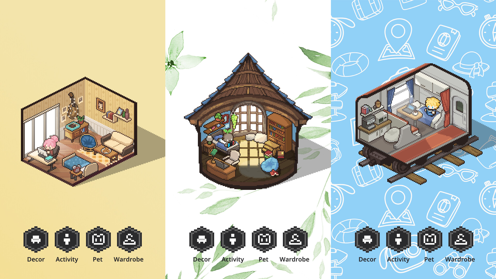 Mini Cozy Room: Lo-Fi PC Steam CD Key