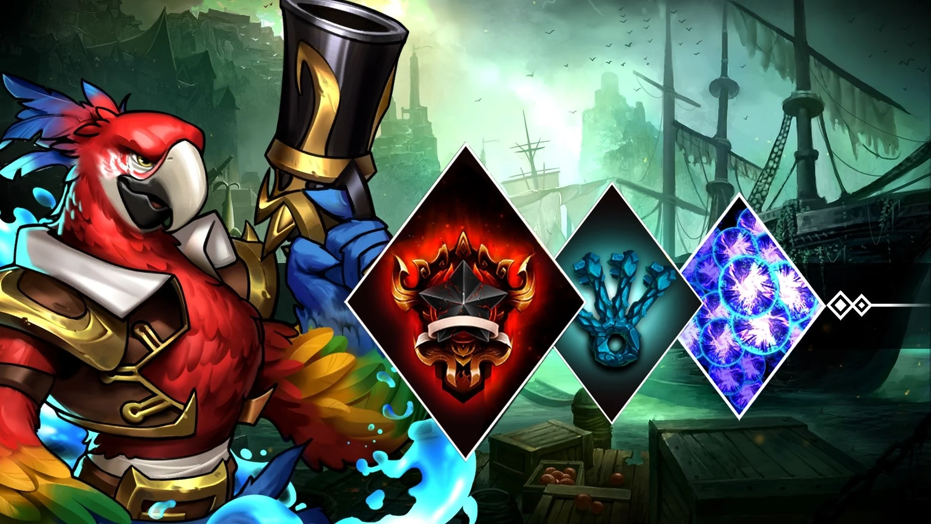 Gems of War - Captain Macaw Legendary Starter Pack DLC XBOX One / Xbox Series X|S CD Key