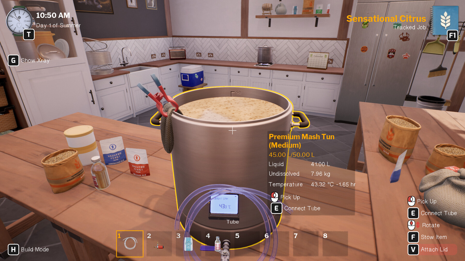 Brewmaster: Beer Brewing Simulator PC Steam Account