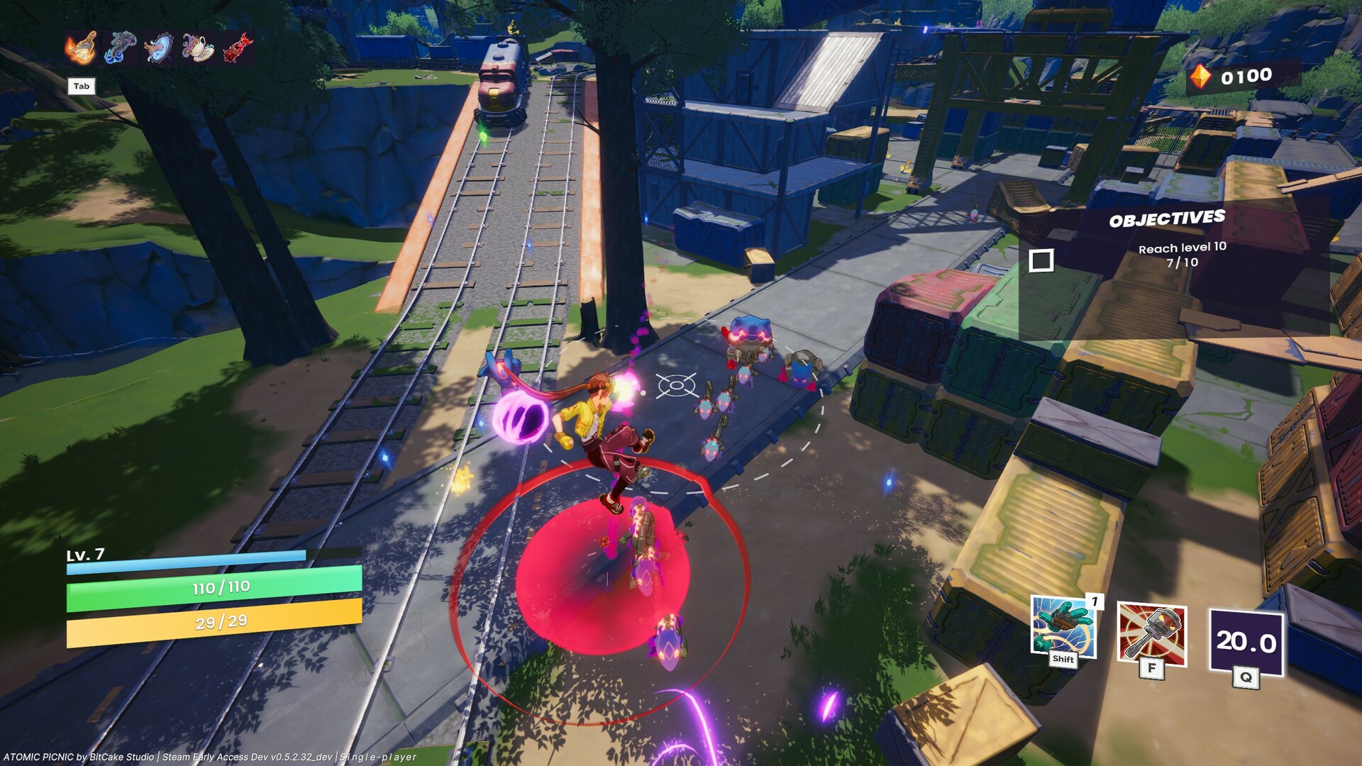 Atomic Picnic PC Steam Account