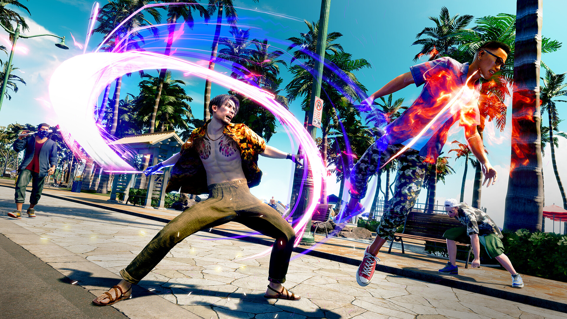 Like a Dragon: Pirate Yakuza in Hawaii PS4/PS5 Account