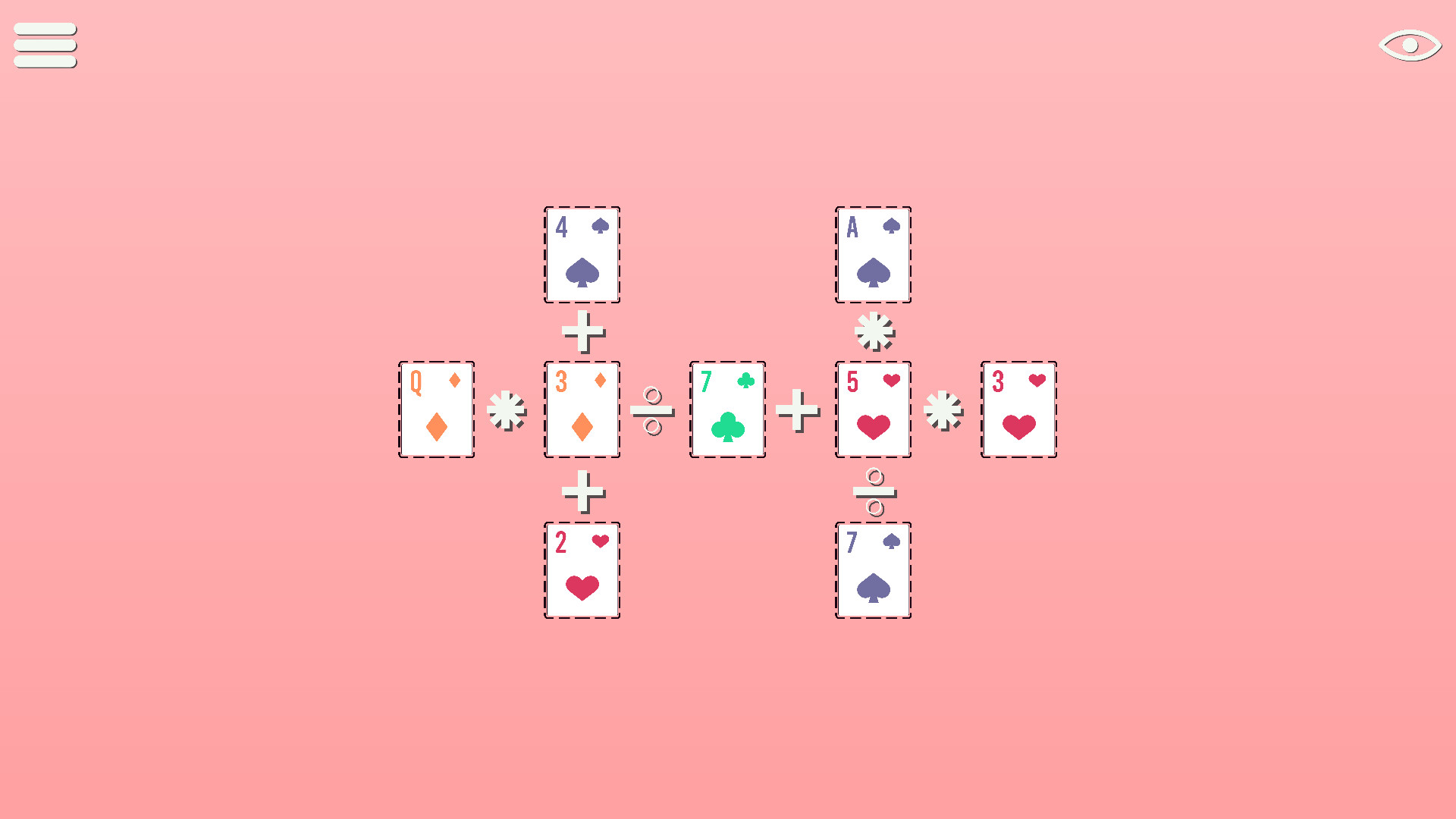 BlackJack Math Cross Numbers PC Steam CD Key