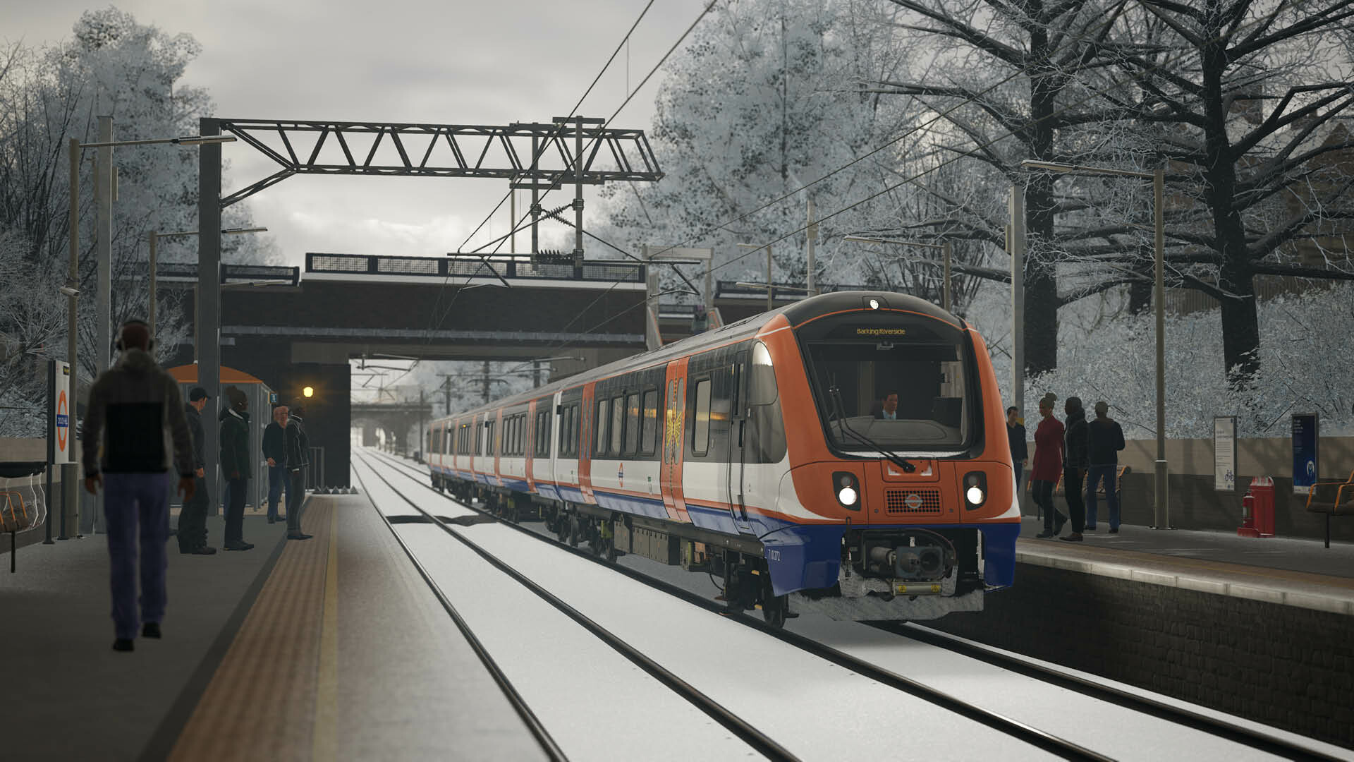 Train Sim World 5 - London Overground Suffragette line: Gospel Oak - Barking Riverside DLC EU XBOX One / Xbox Series X|S CD Key