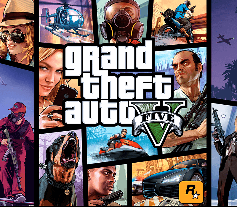 Grand Theft Auto V RU/CIS PC Rockstar Digital Download CD Key
