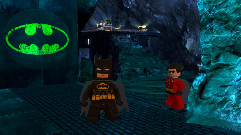 LEGO Batman 2: DC Super Heroes PC Steam Account