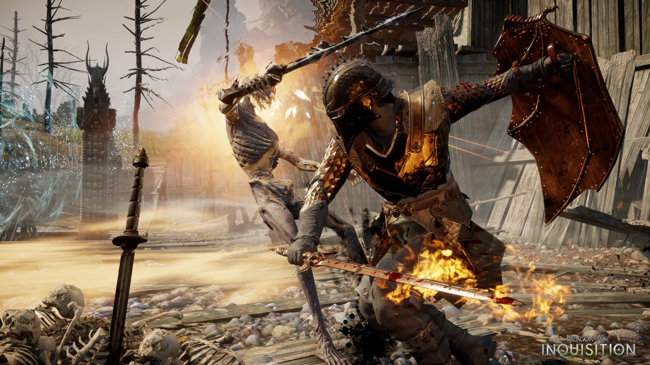 Dragon Age: Inquisition Game of the Year Edition EN/FR/ES/PT Languages Only PC EA App CD Key