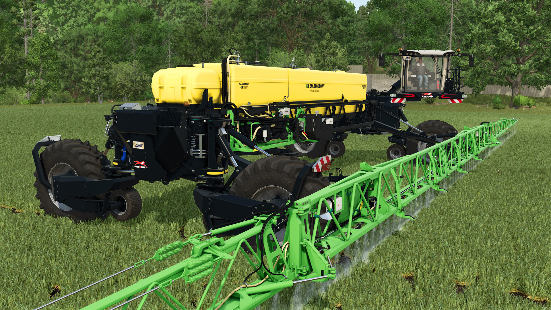 Farming Simulator 25 - NEXAT Pack DLC PC Steam CD Key