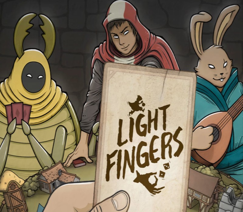 Light Fingers PC Steam Account