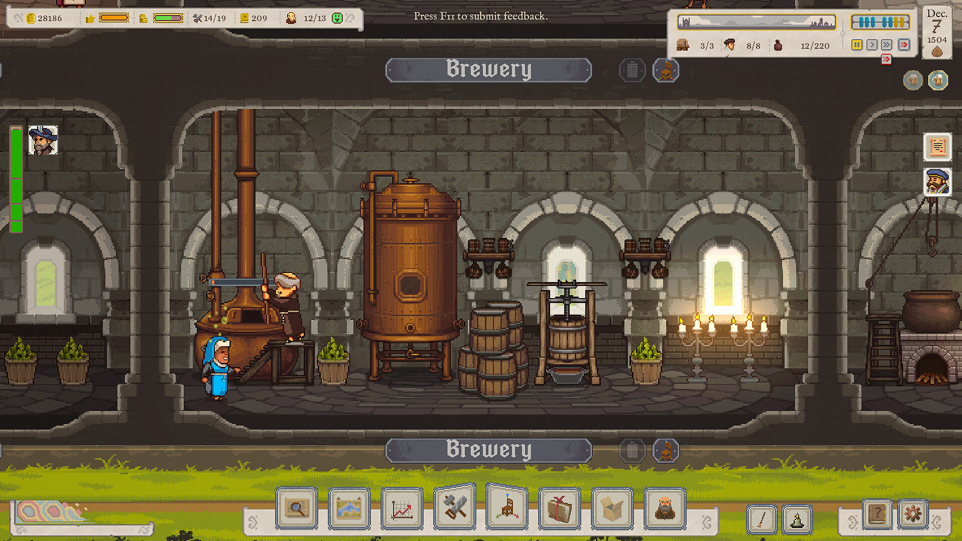 Ale Abbey PC Steam Account