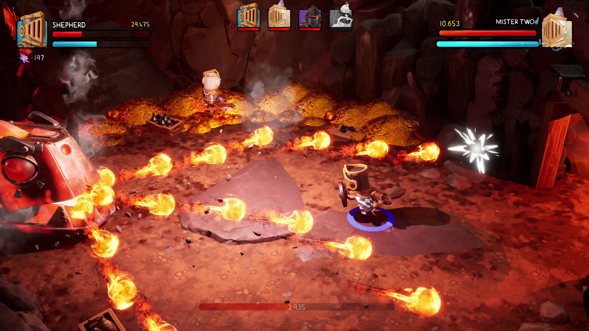 Big Helmet Heroes - Exalted Edition PC Steam Account