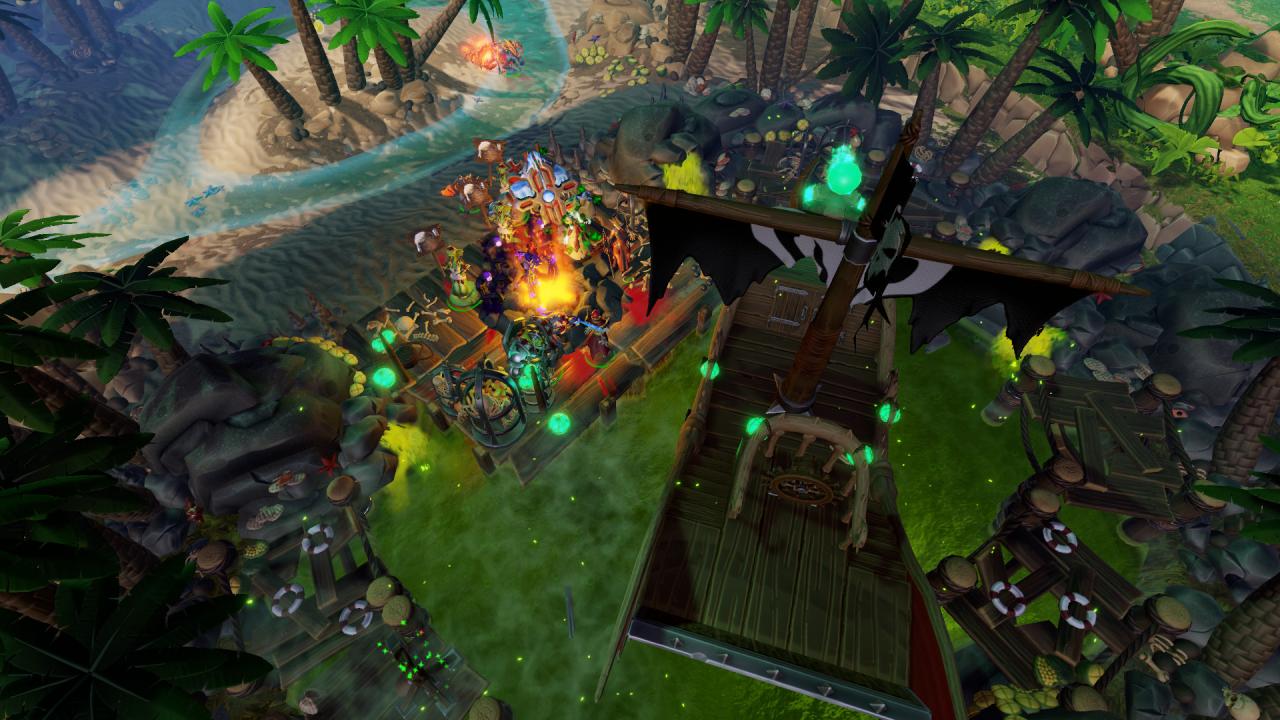 Dungeons 3 - Evil of the Caribbean DLC RU/CIS PC Steam CD Key