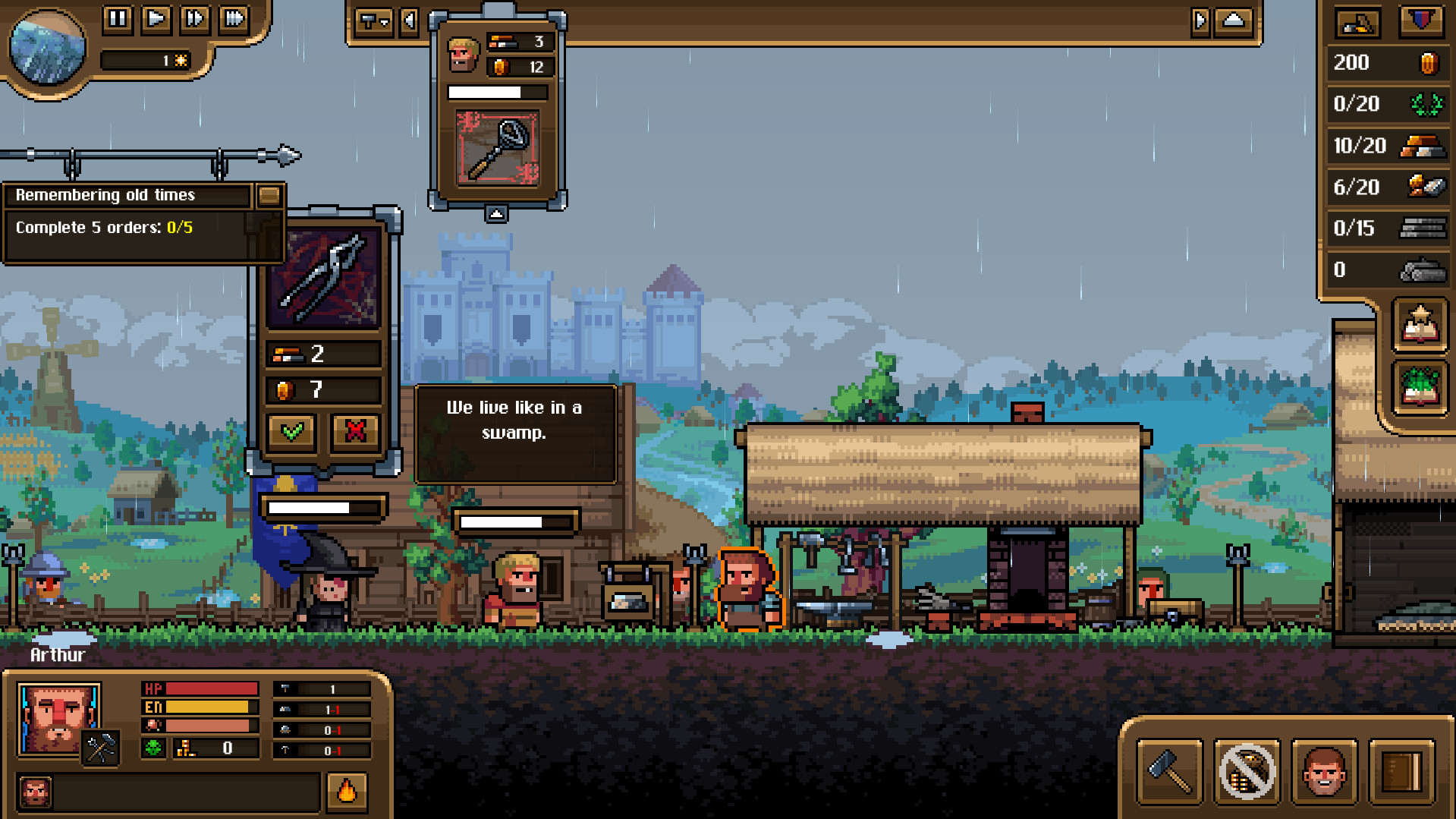 Anvil Saga PC Steam Account