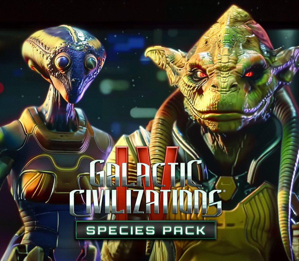 Galactic Civilizations IV - Species Pack DLC PC Steam Klucz cyfrowy