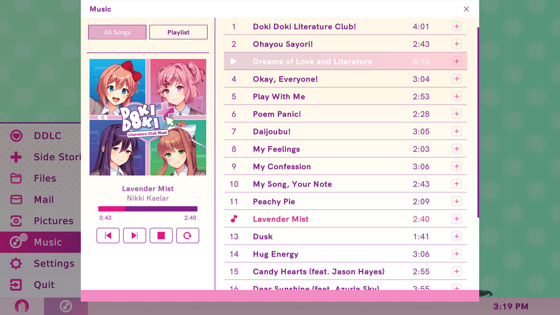 Doki Doki Literature Club Plus! XBOX One / Xbox Series X|S Account