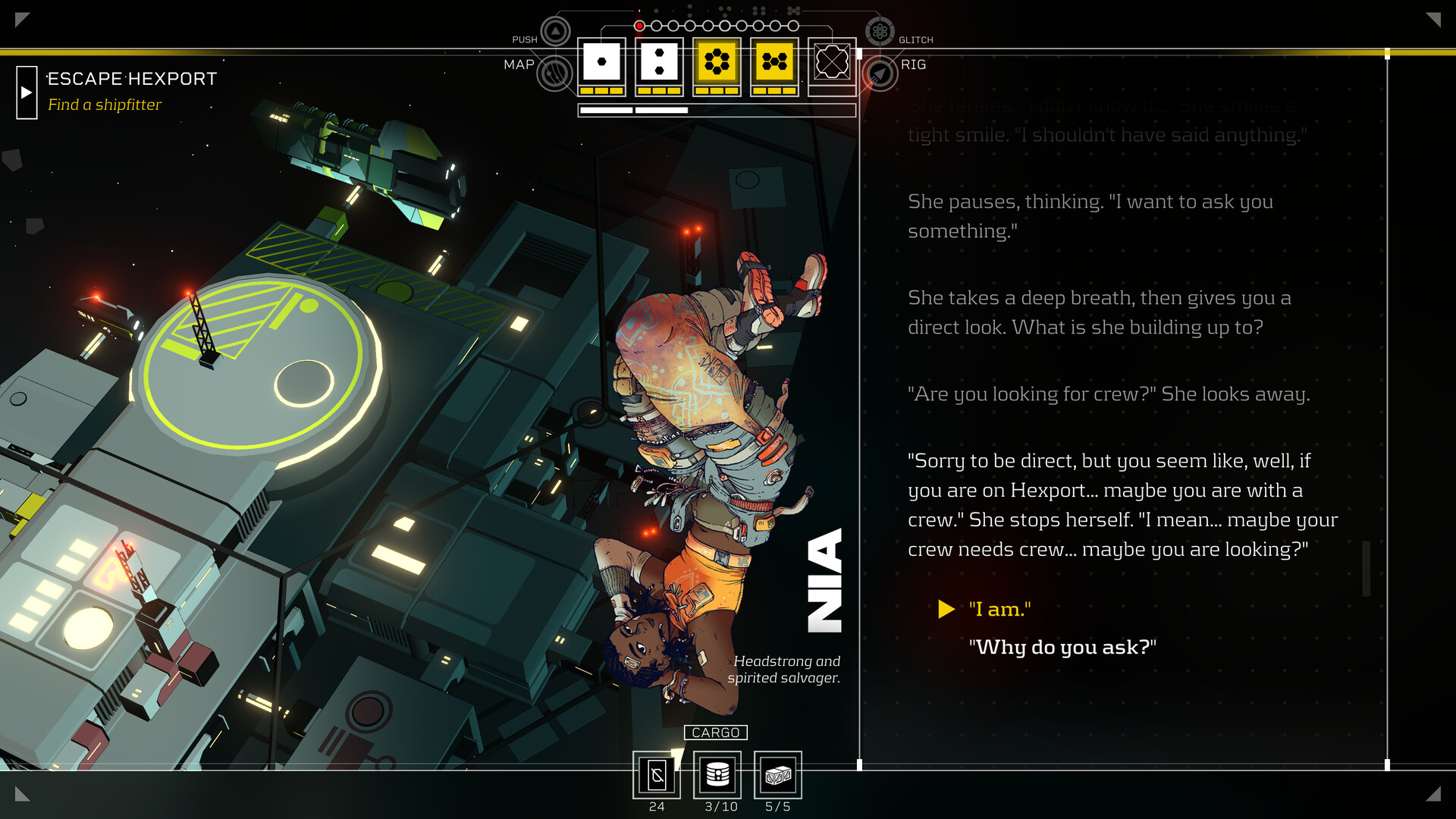 Citizen Sleeper 2: Starward Vector PC Steam Account