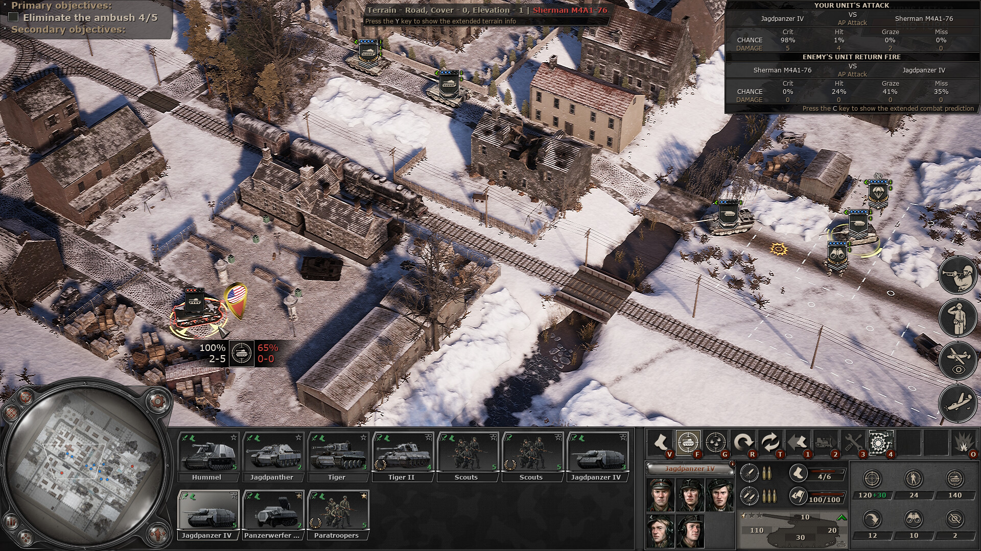 Headquarters: World War II - Ardennes DLC PC Steam CD Key