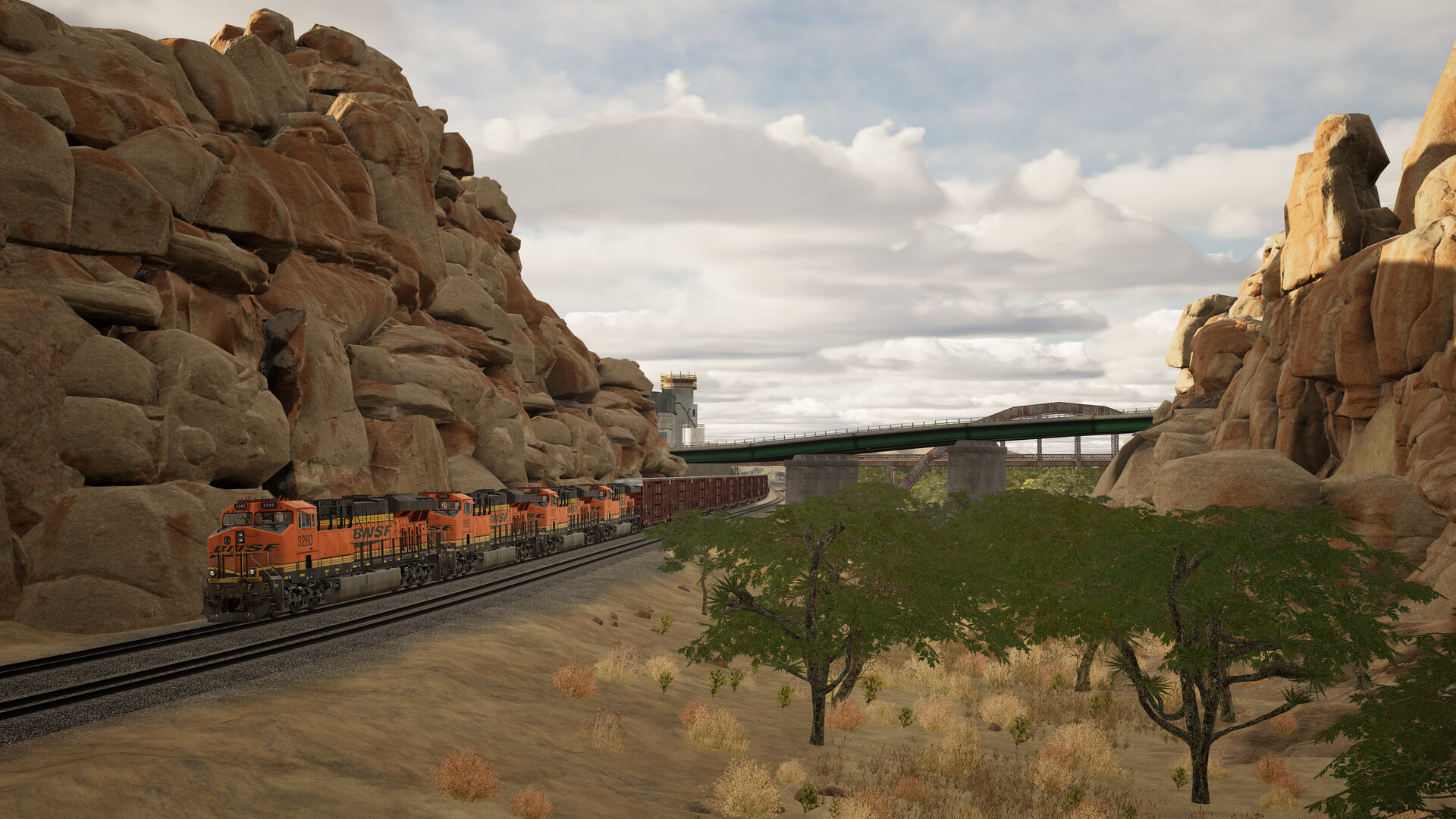 Train Sim World 5: Cajon Pass: Barstow - San Bernardino Route Add-On DLC PC Steam CD Key