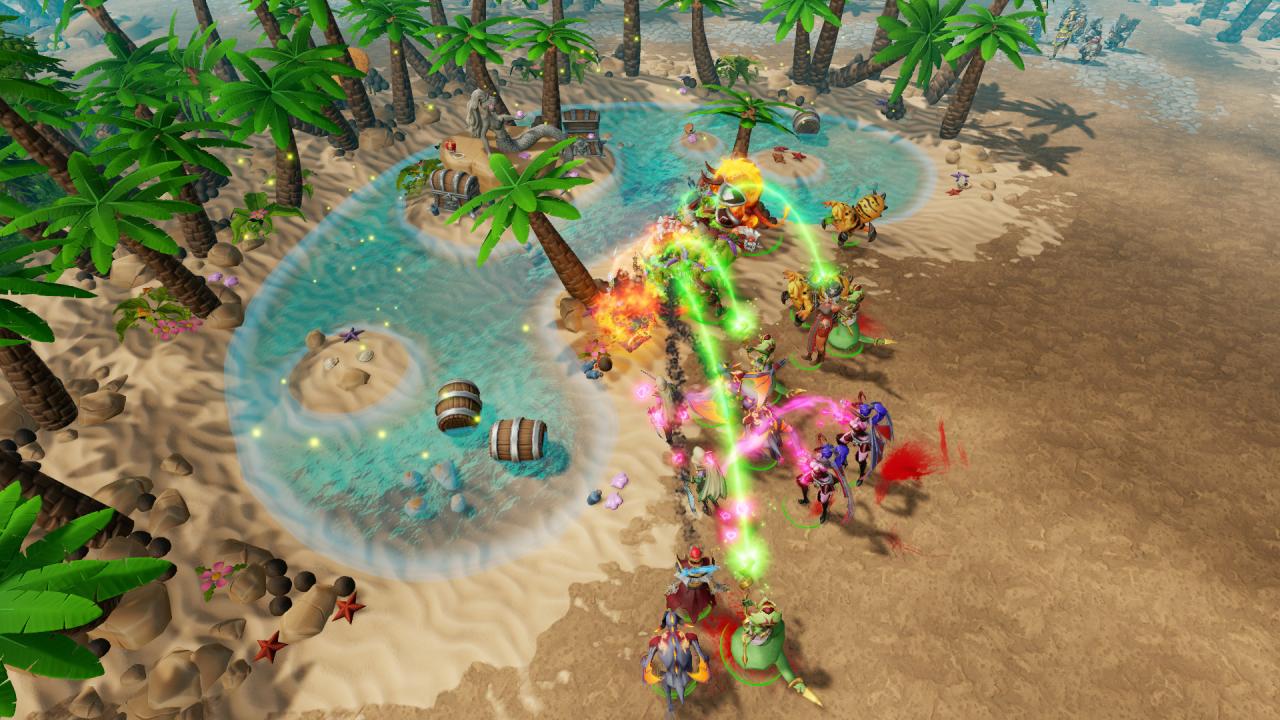 Dungeons 3 - Evil of the Caribbean DLC RU/CIS PC Steam CD Key