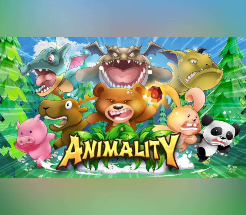 ANIMALITY PC Steam CD Key