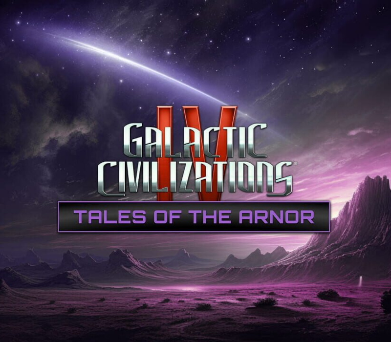 Galactic Civilizations IV - Tales of the Arnor DLC PC Steam CD Key