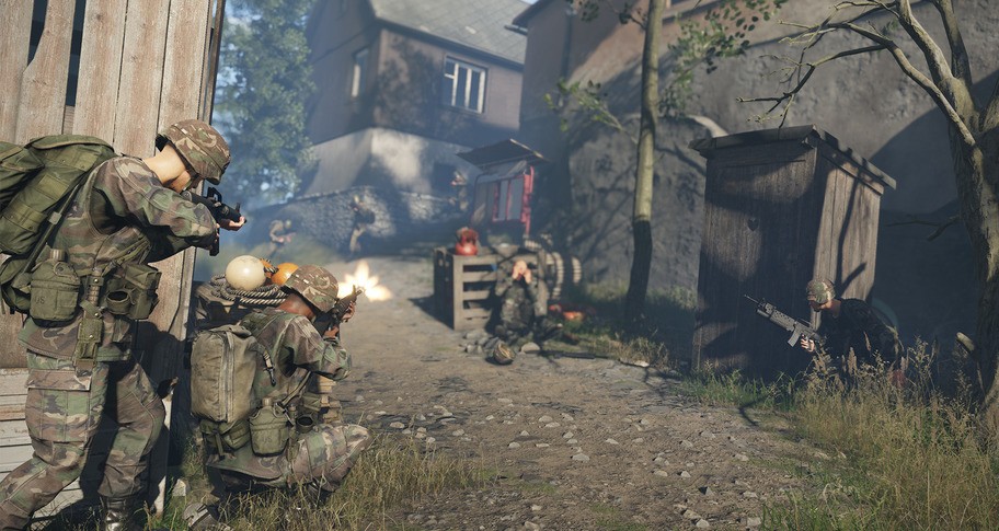 Arma Reforger PS5 Account