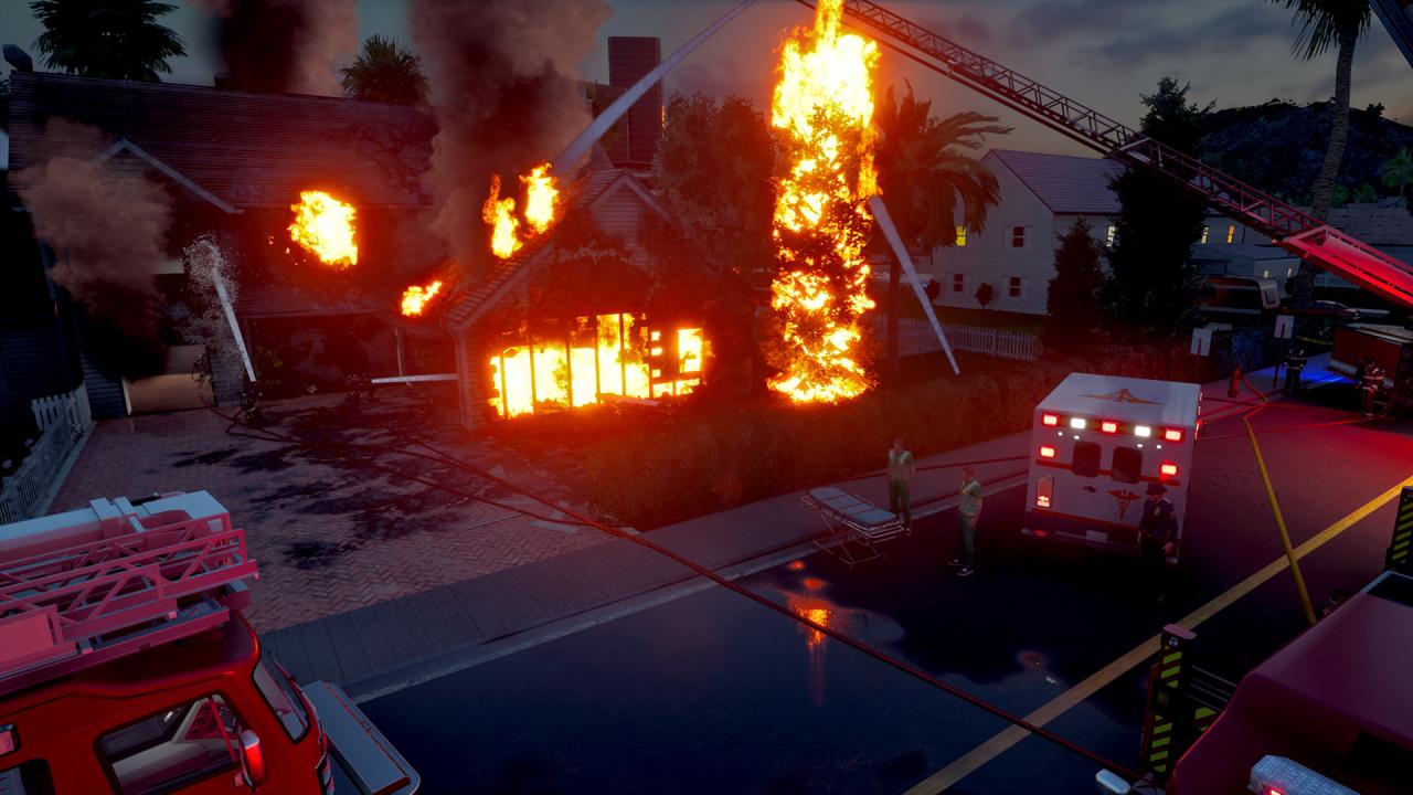 Firefighting Simulator - The Squad US/UK PC Steam CD Key