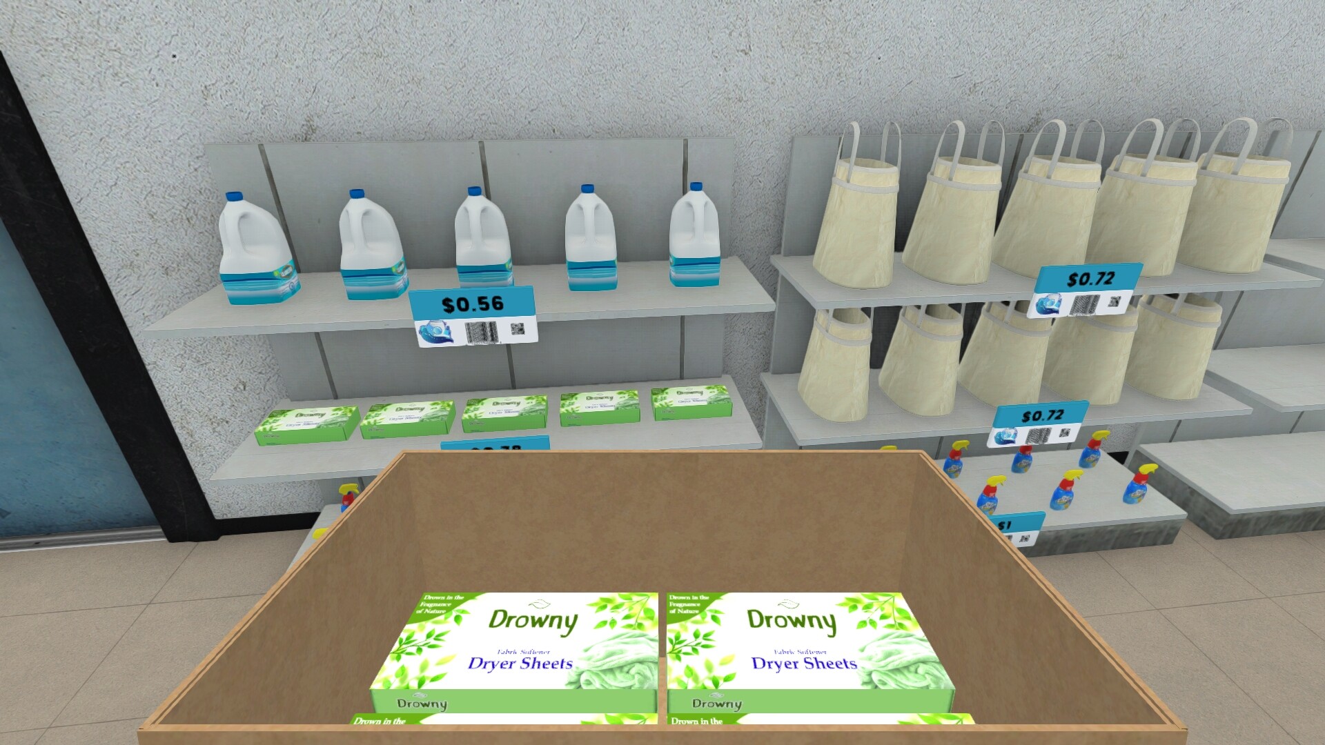 Laundry Store Simulator PC Steam Account