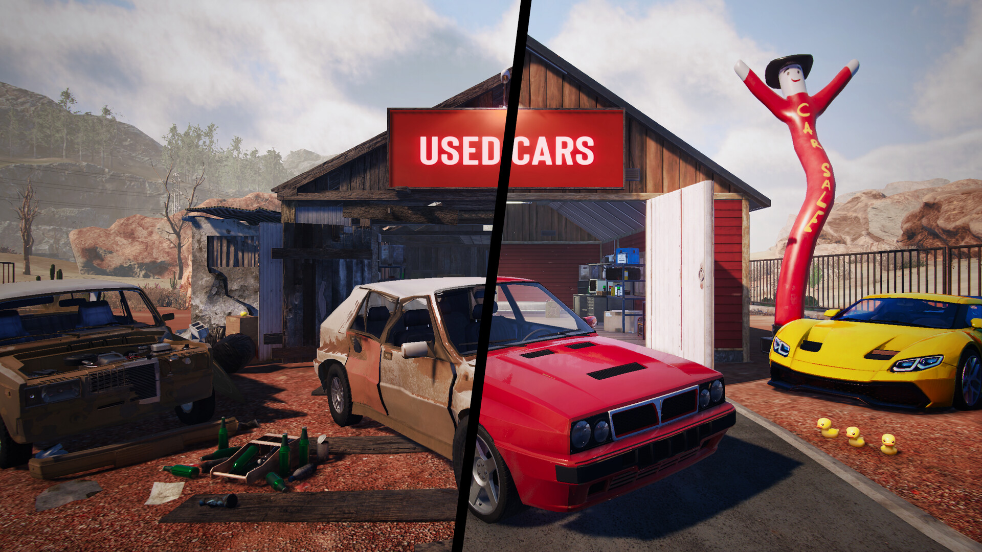Used Cars Simulator PC Steam Account