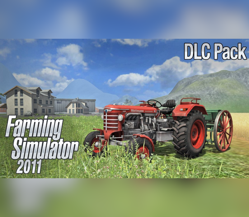 Farming Simulator 2011 - DLC Pack DLC PC Steam Klucz cyfrowy