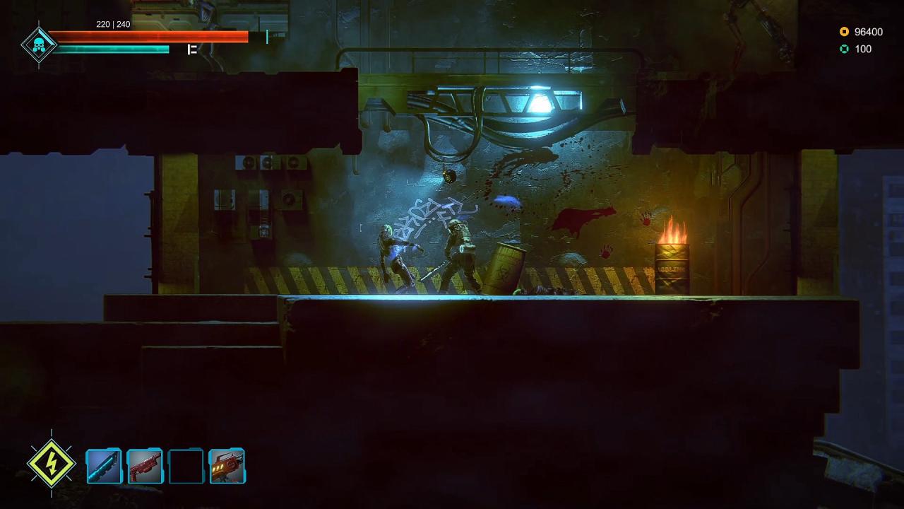 Dark Light PC Steam Account