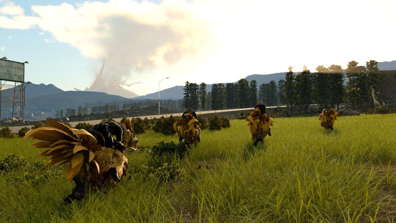 Final Fantasy XV PS4 Account