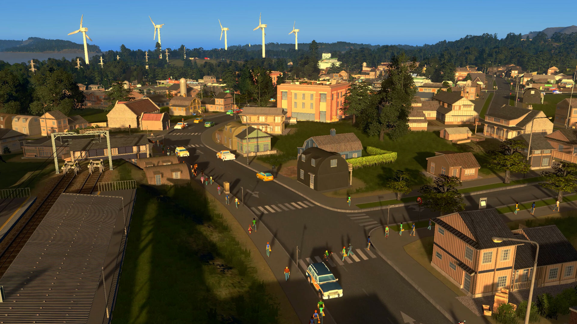 Cities: Skylines - Content Creator Pack: Countryside DLC PC Steam Klucz cyfrowy