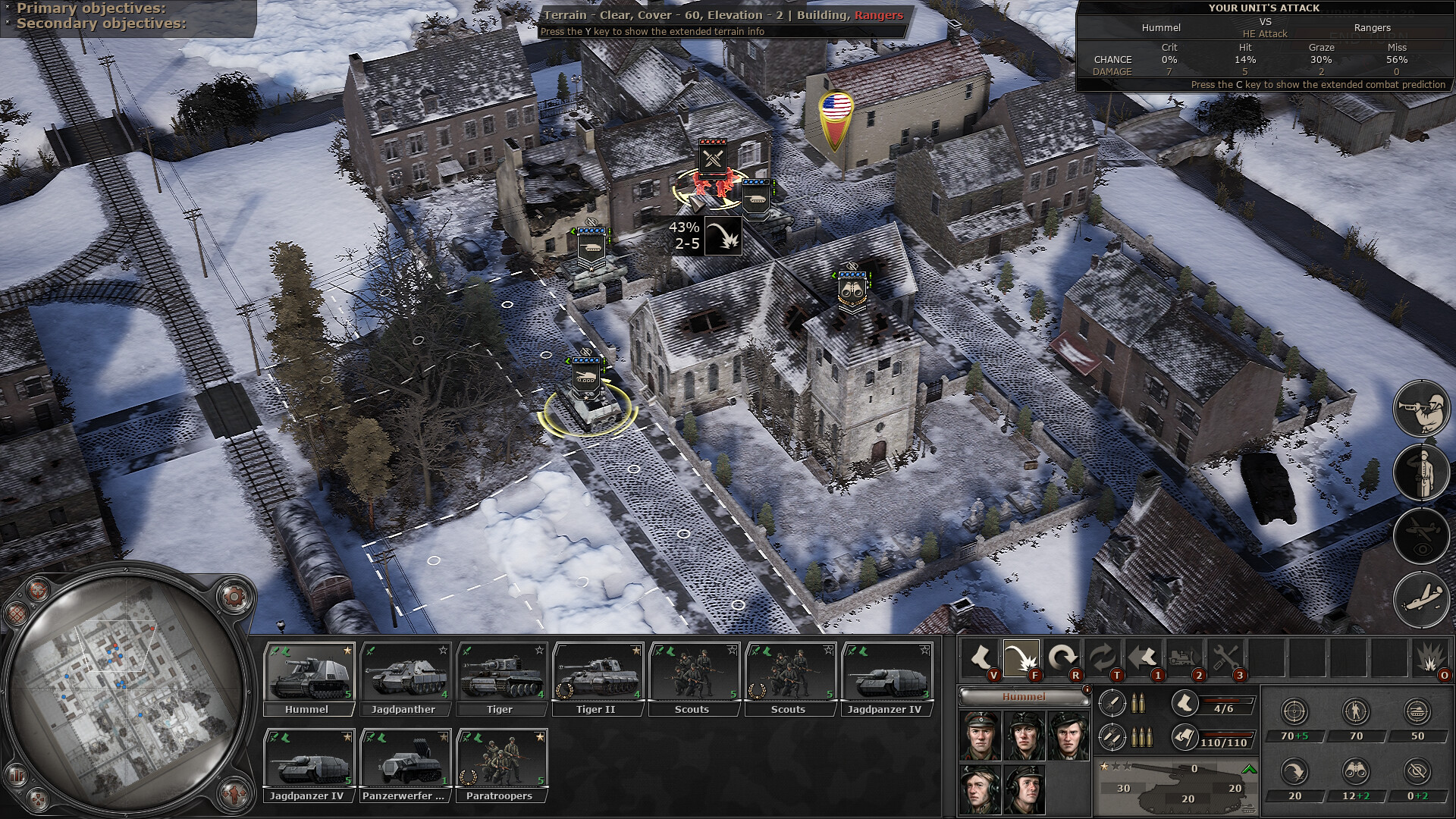 Headquarters: World War II - Ardennes DLC PC Steam CD Key