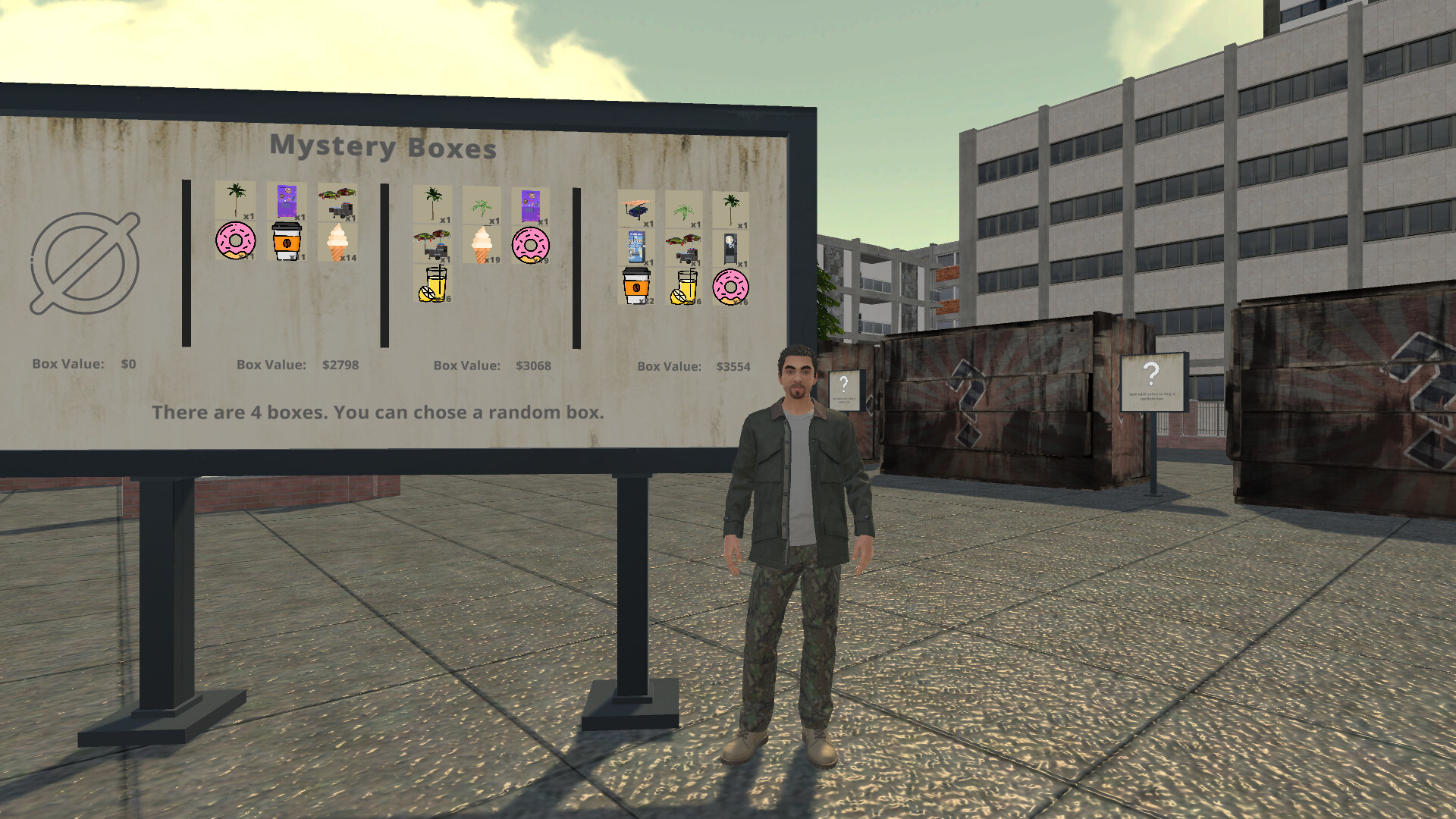 Valet Simulator: Parking & Business PC Steam Account