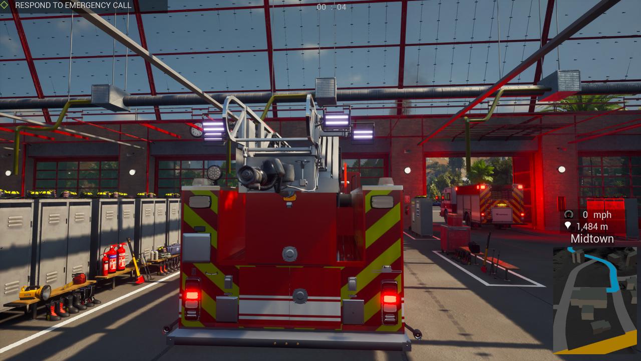 Firefighting Simulator - The Squad US/UK PC Steam CD Key
