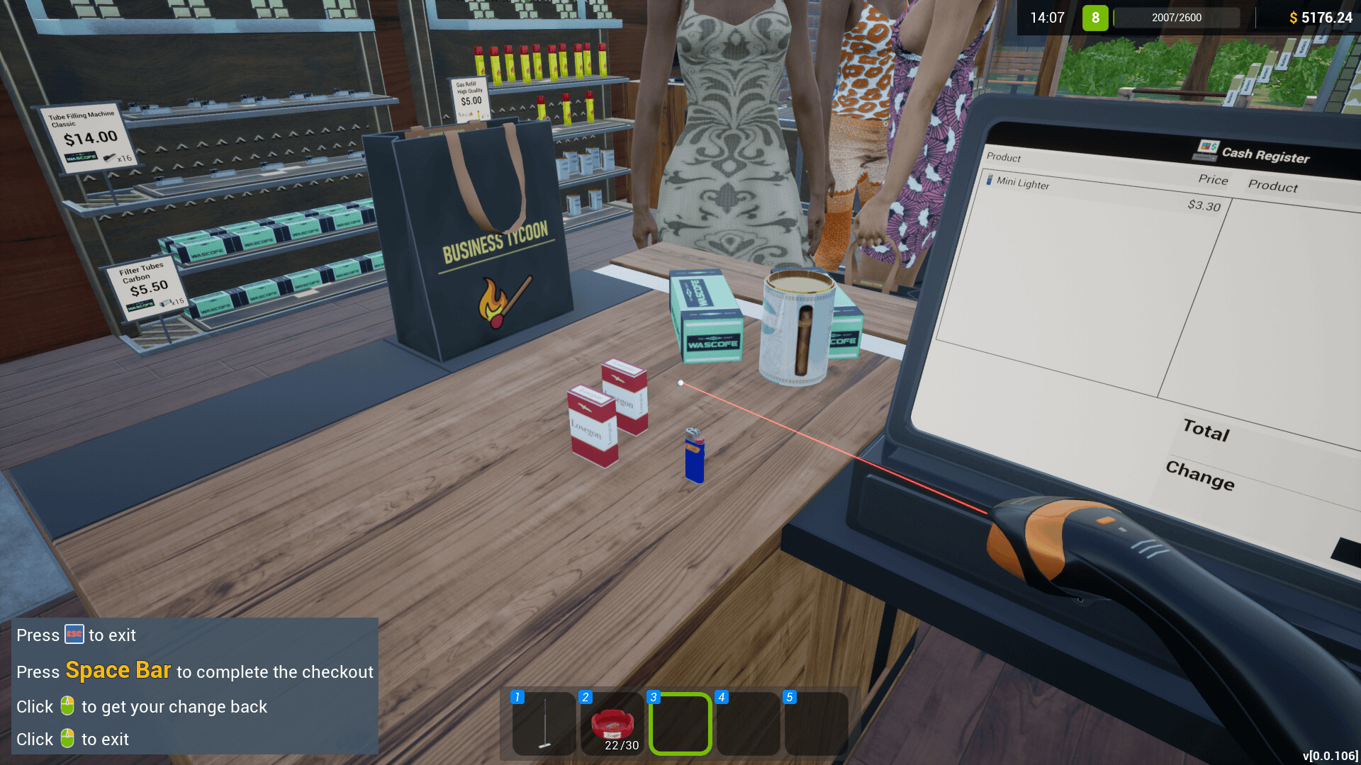 Tobacco Shop Simulator PC Steam Account