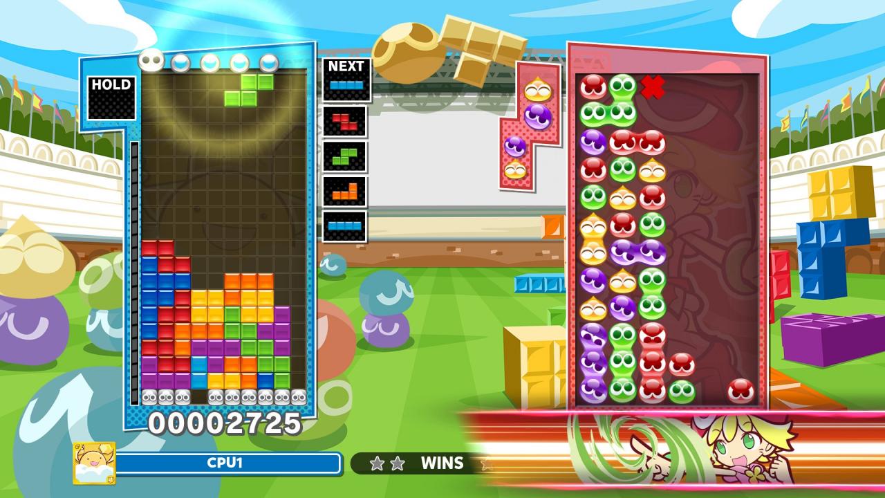 Puyo Puyo Tetris 2 PS4/PS5 Account