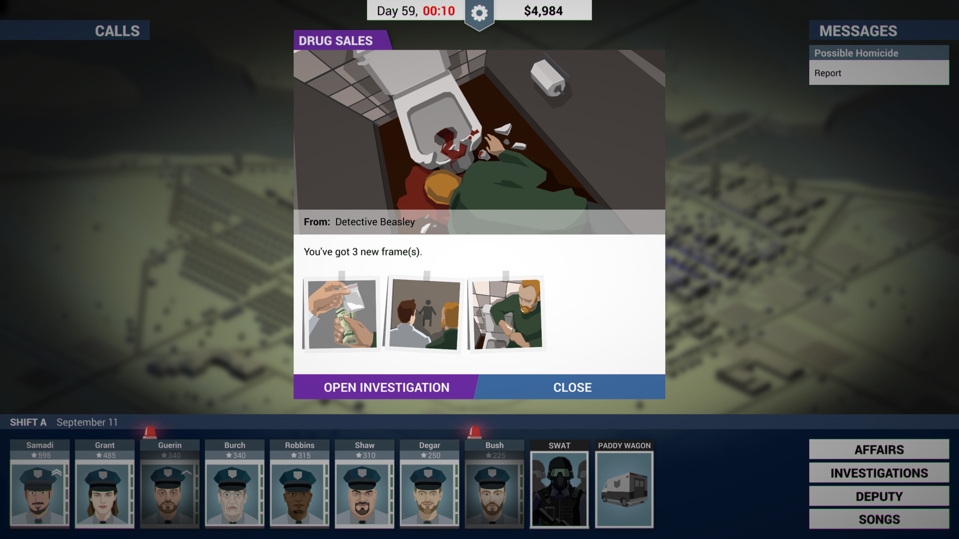 This Is the Police PC Steam Account