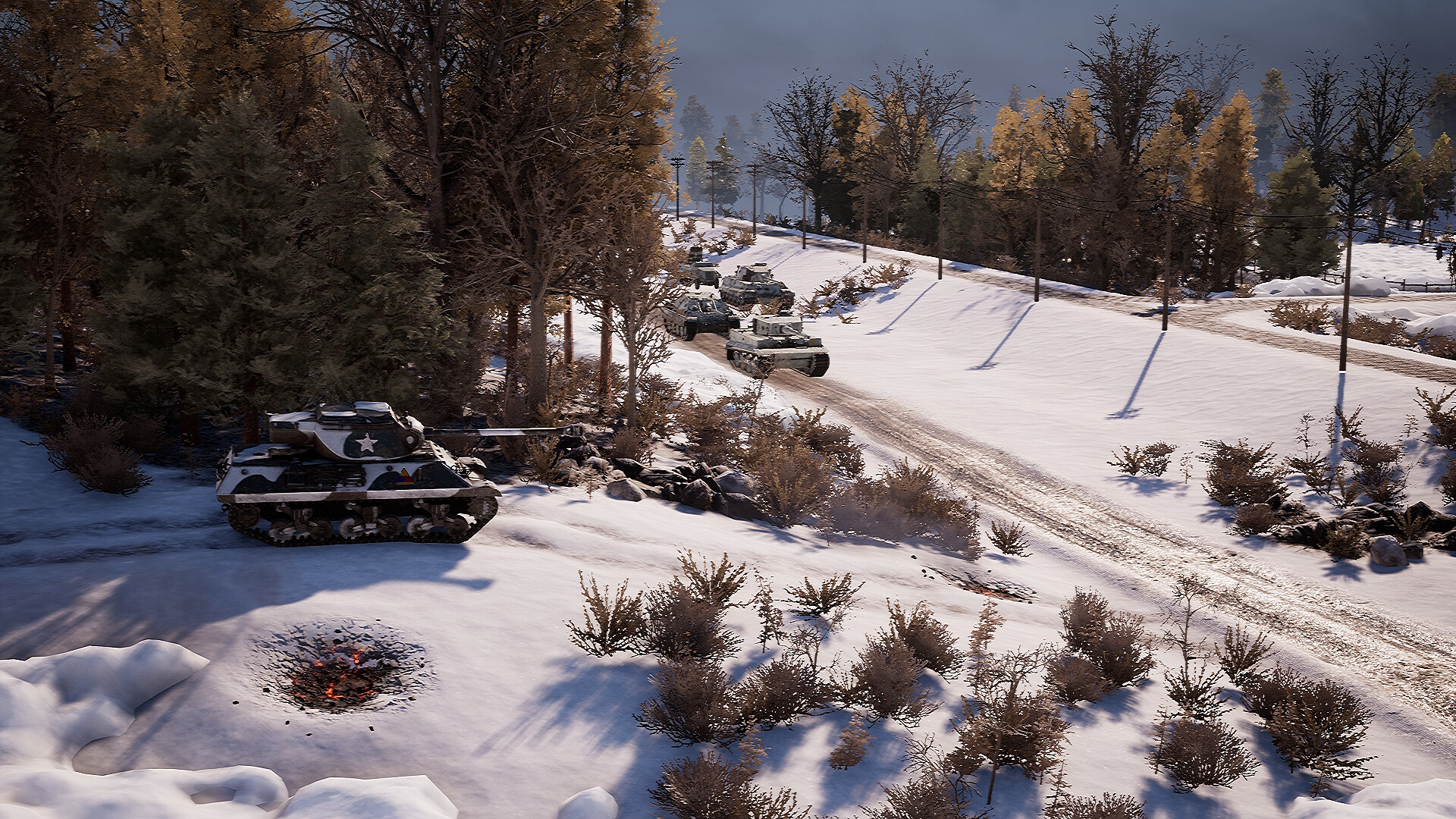 Headquarters: World War II - Ardennes DLC PC Steam CD Key