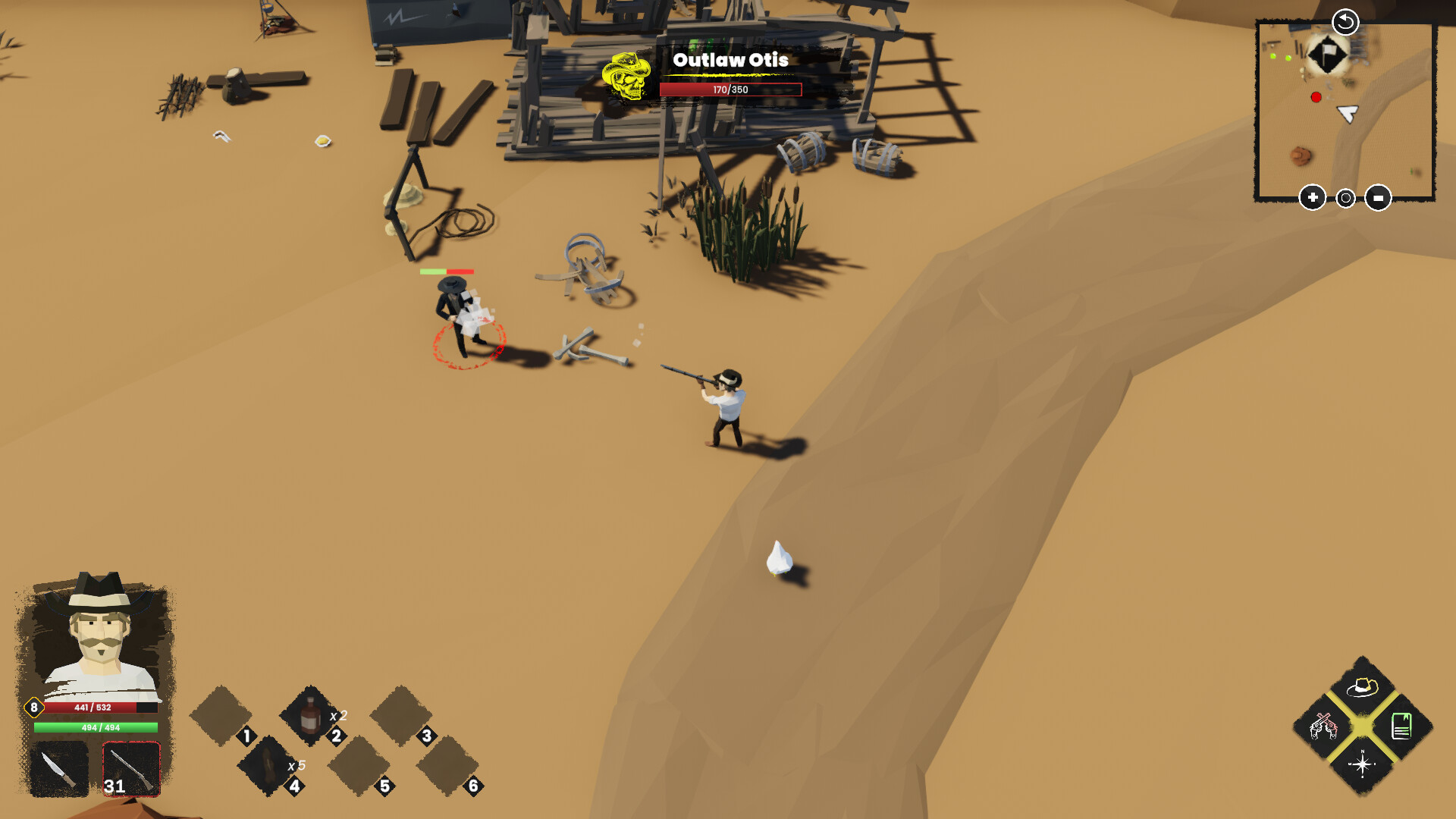 Dust & Courage: Jake Bolton’s Journey PC Steam CD Key