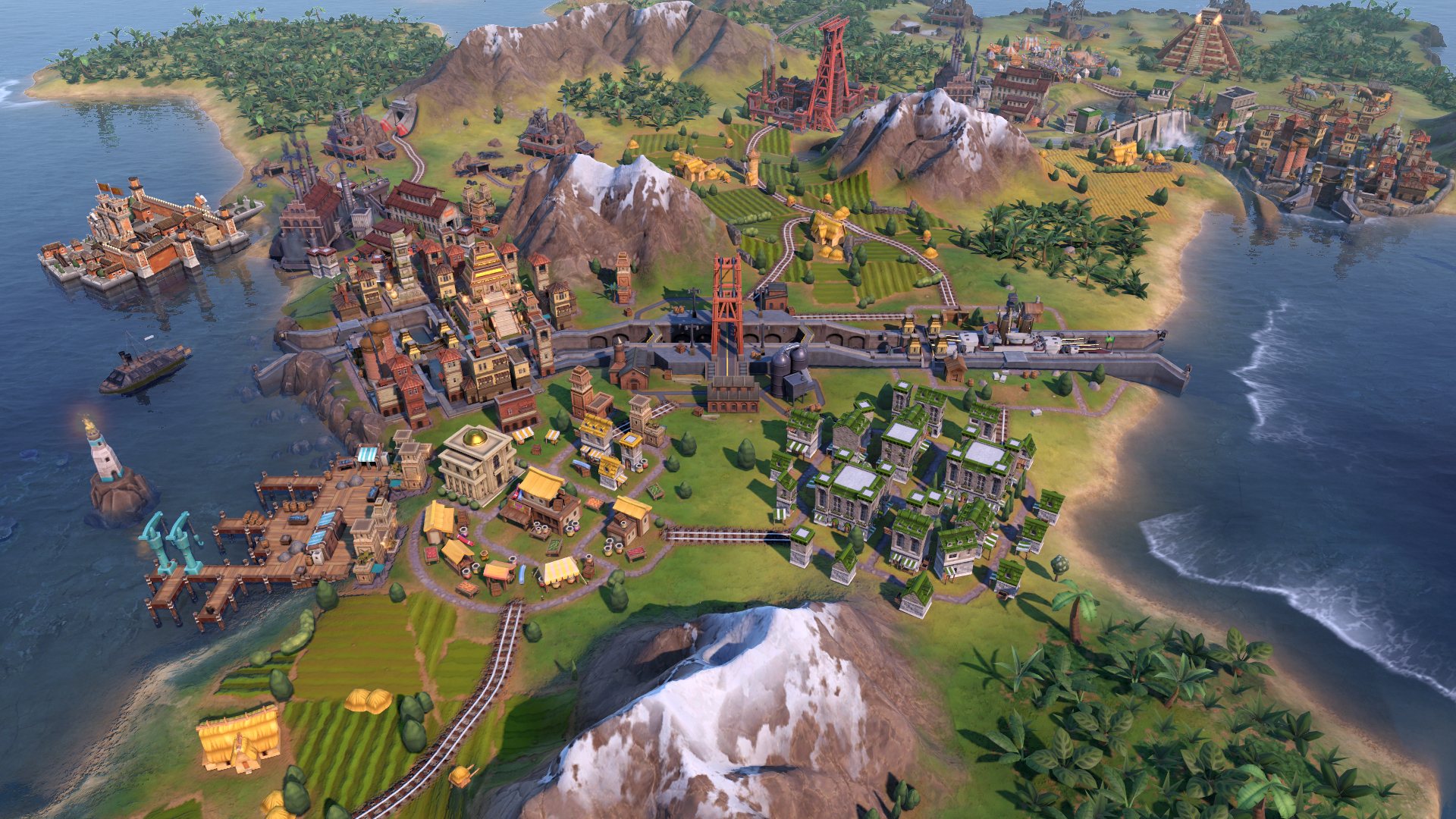 Sid Meier's Civilization VI - Gathering Storm DLC RU/CIS PC Steam CD Key