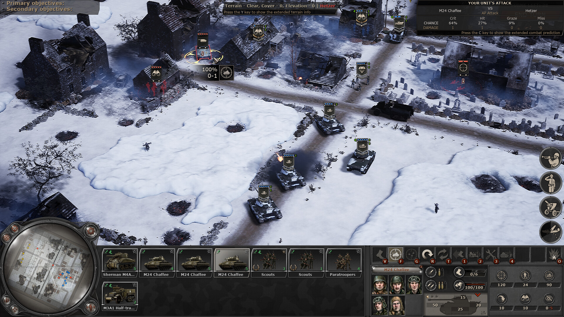 Headquarters: World War II - Ardennes DLC PC Steam CD Key