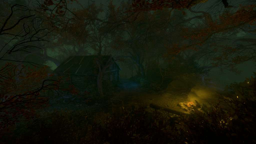 The Cursed Forest PC Steam Account