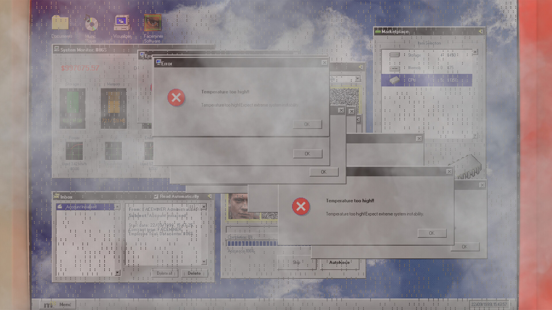 FACEMINER PC Steam CD Key