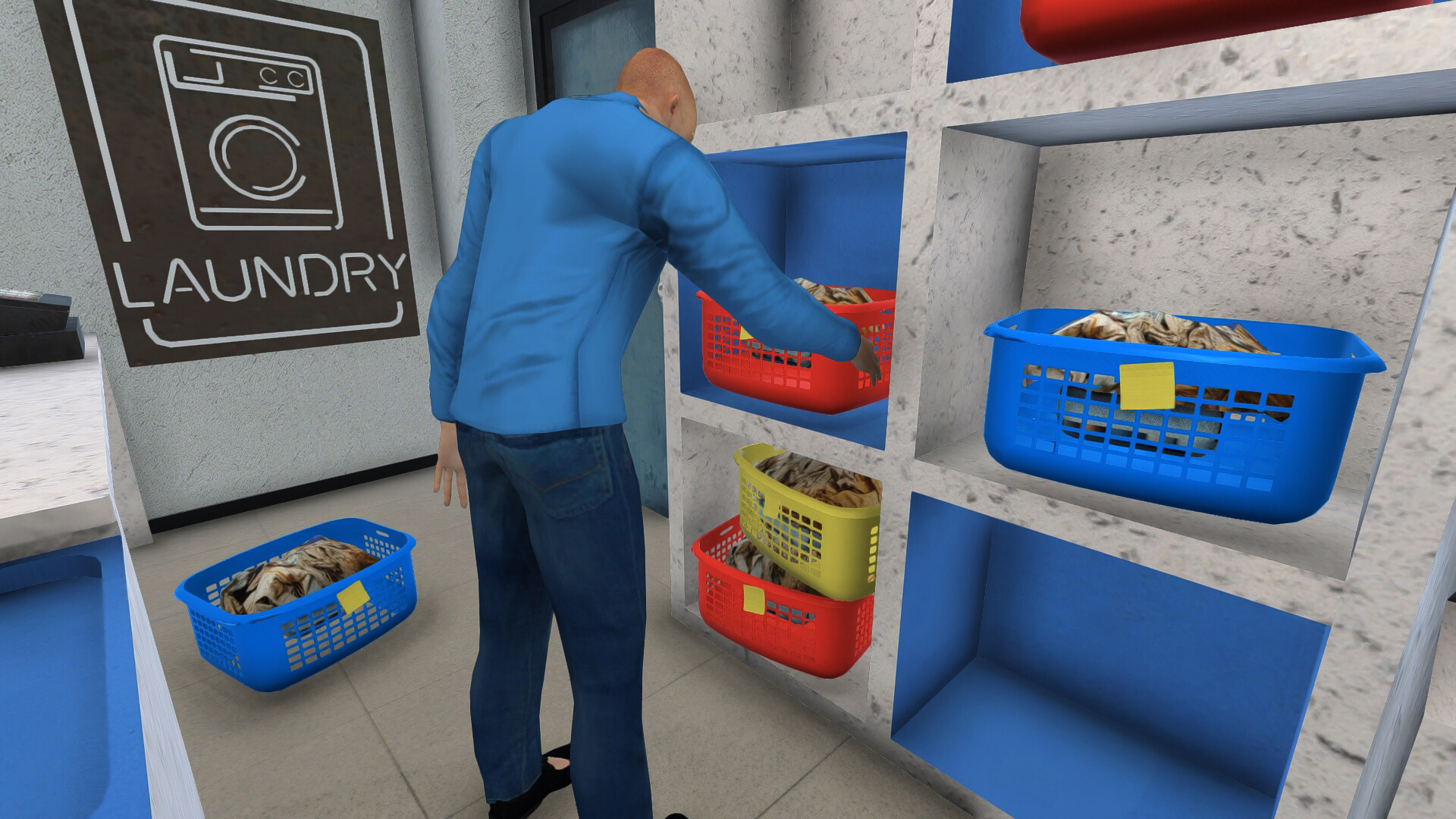 Laundry Store Simulator PC Steam Account