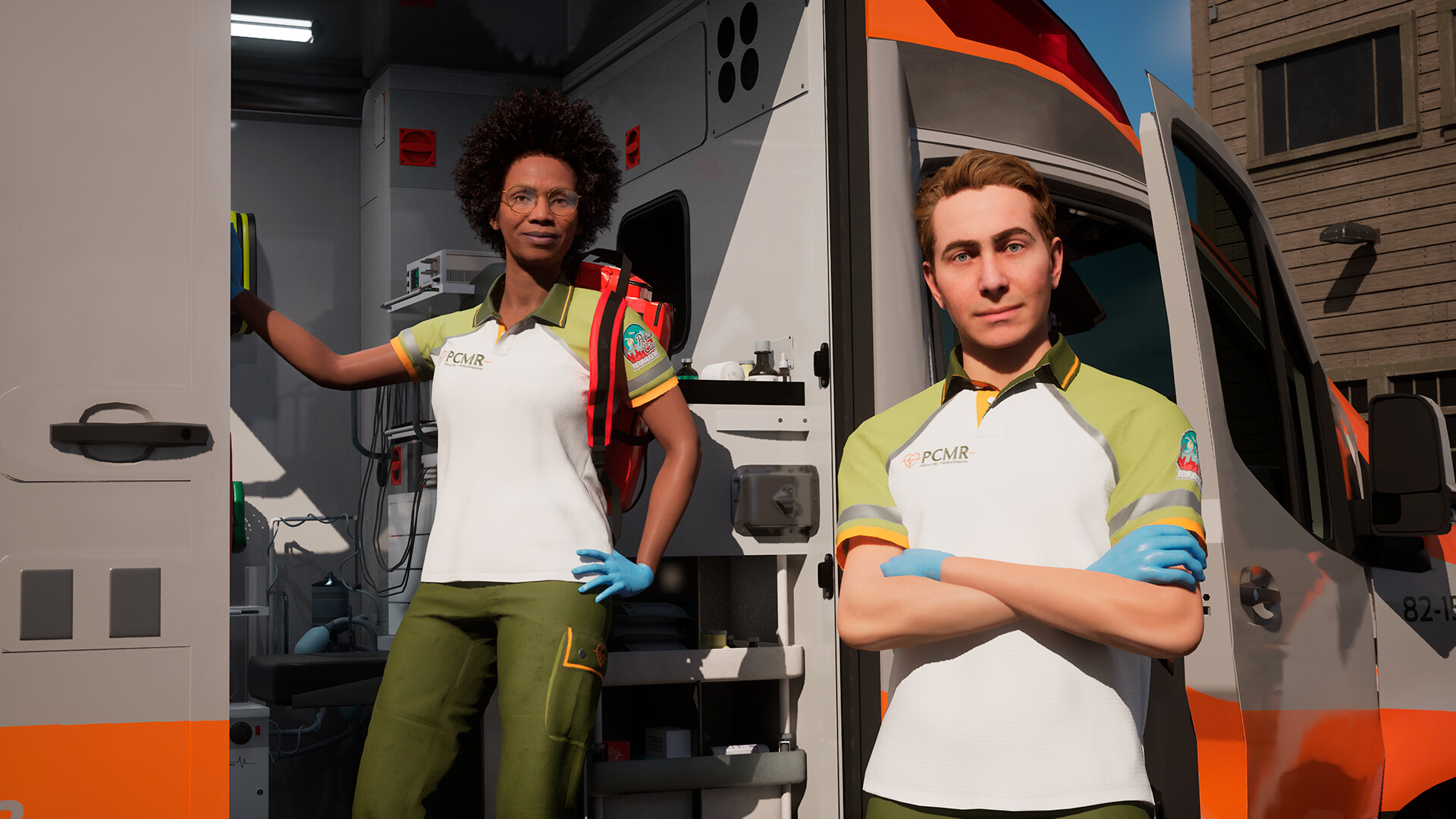Ambulance Life: A Paramedic Simulator PC Steam Account