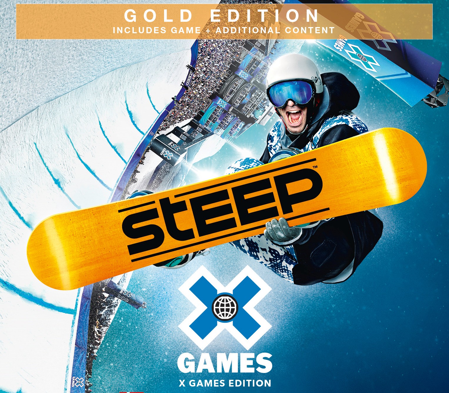 Steep X Games Gold Edition XBOX One / Xbox Series X|S Account